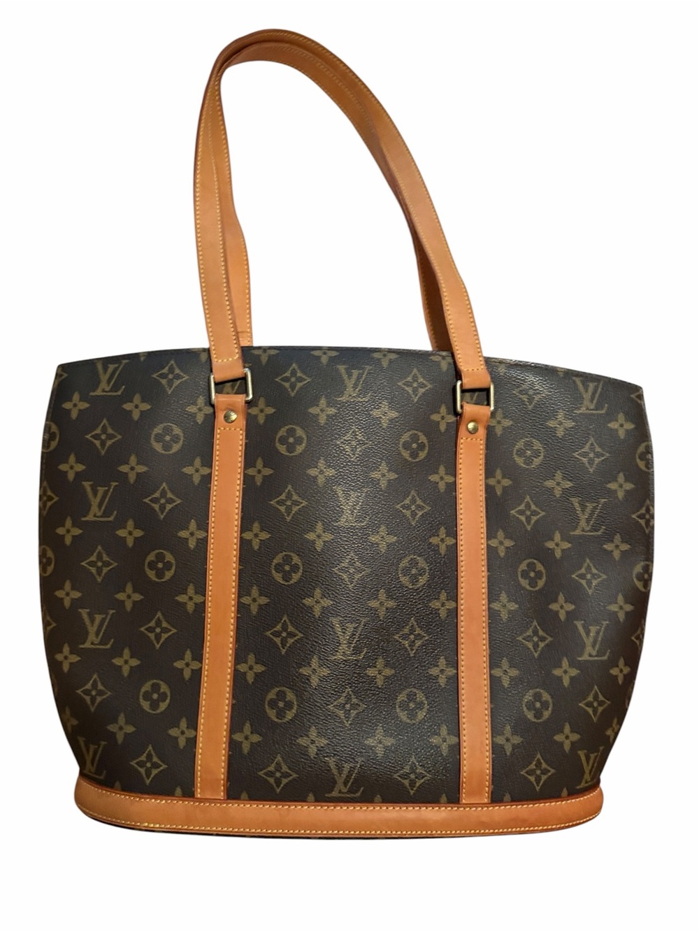 Authentic Louis Vuitton Monogram Babylone Tote Bag M51102 LV